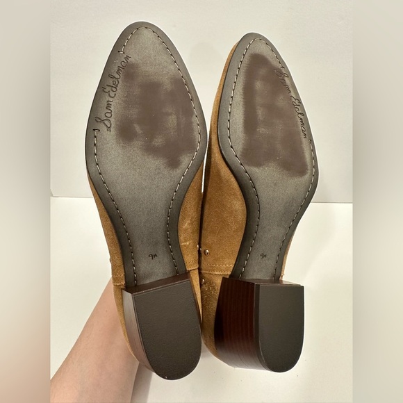 Sam Edelman Rubin Suede Bootie Size 9.5 - Picture 8 of 13